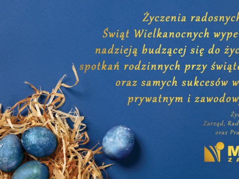 Wesołych Świąt Wielkanocnych